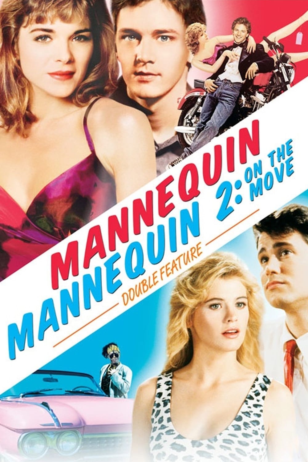 Mannequin 1 / Mannequin 2 On the Move (Kim Cattrall) New DVD